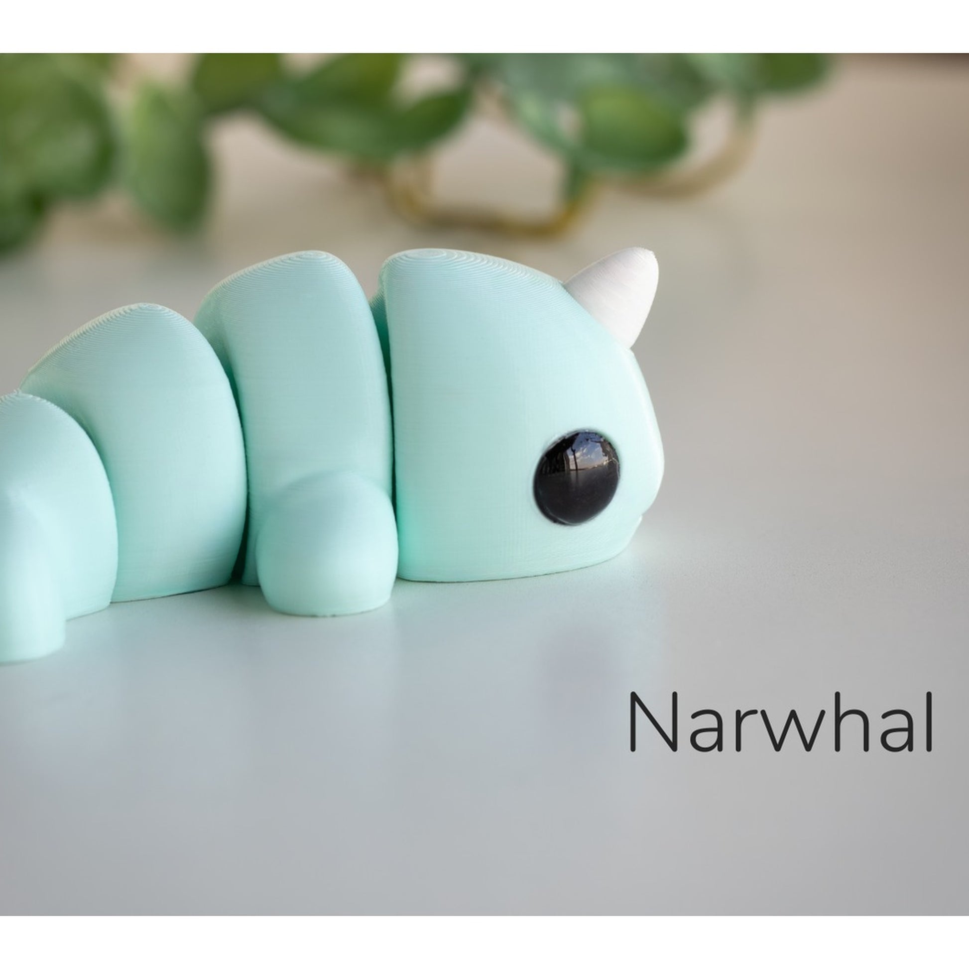 Baby Narwhal alternate view 3