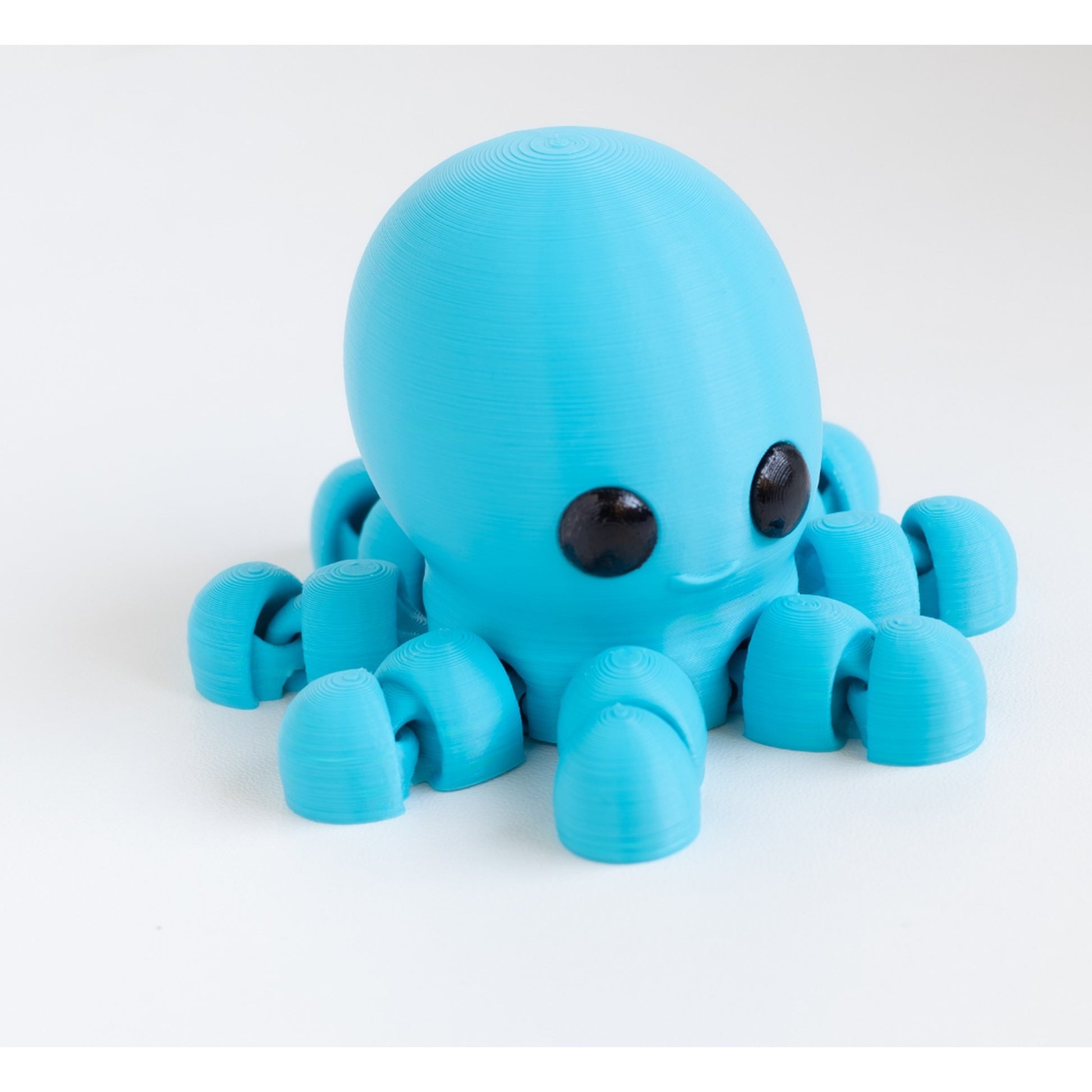Baby Octopus 3D printed collectible by MUNORI