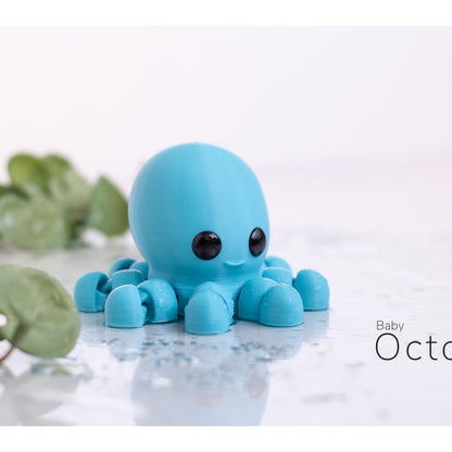 Baby Octopus alternate view 3