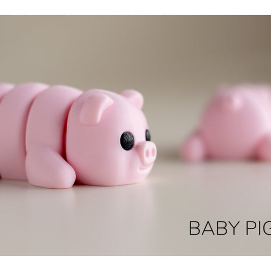Baby Pig alternate view 2