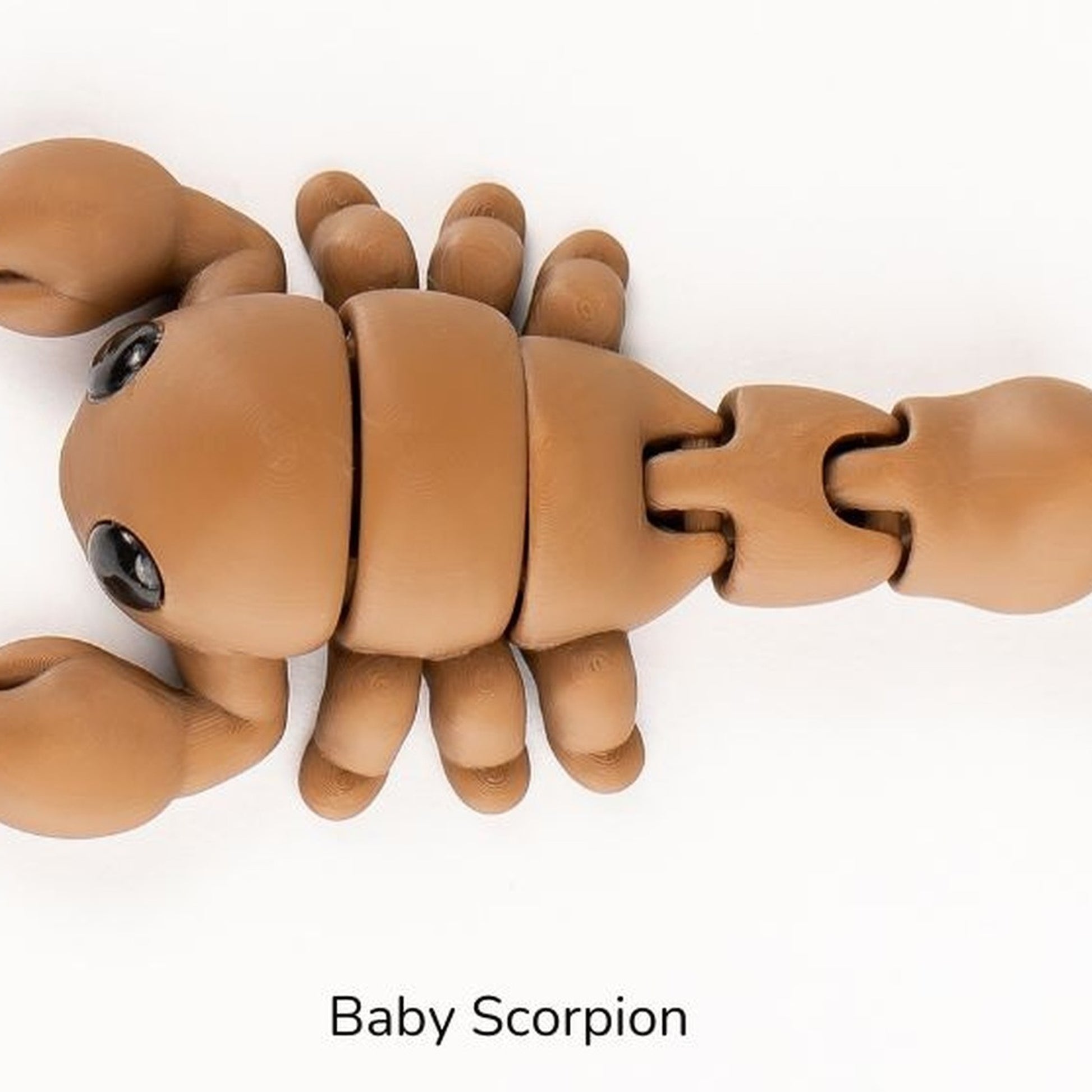 Baby Scorpion 3D printed collectible by MUNORI