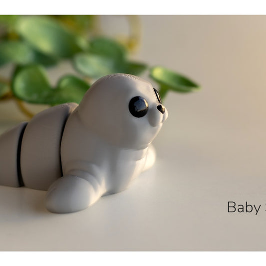 Baby Seal alternate view 5