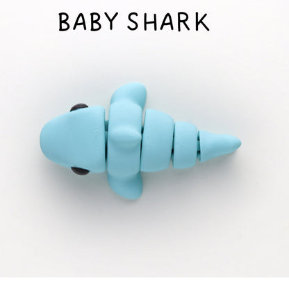 Baby Shark 3D printed collectible by MUNORI