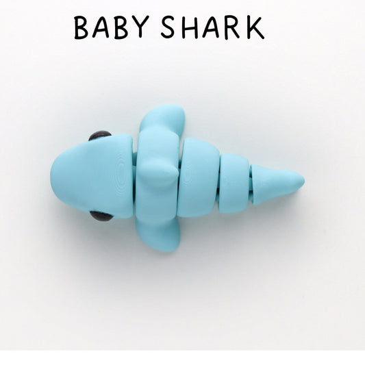 Baby Shark 3D printed collectible by MUNORI