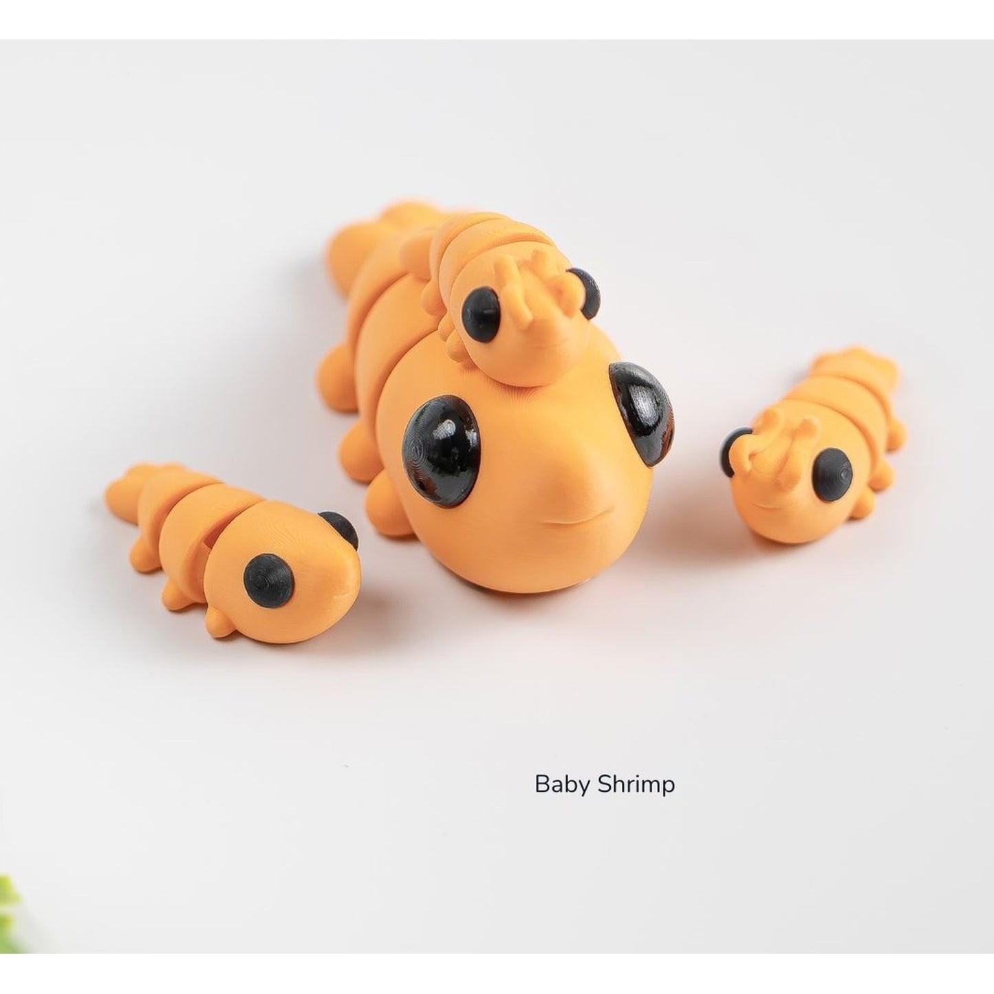 Baby Shrimp 3D printed collectible by MUNORI