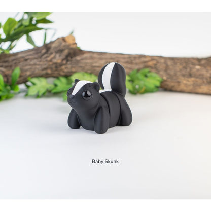 Baby Skunk 3D printed collectible by MUNORI