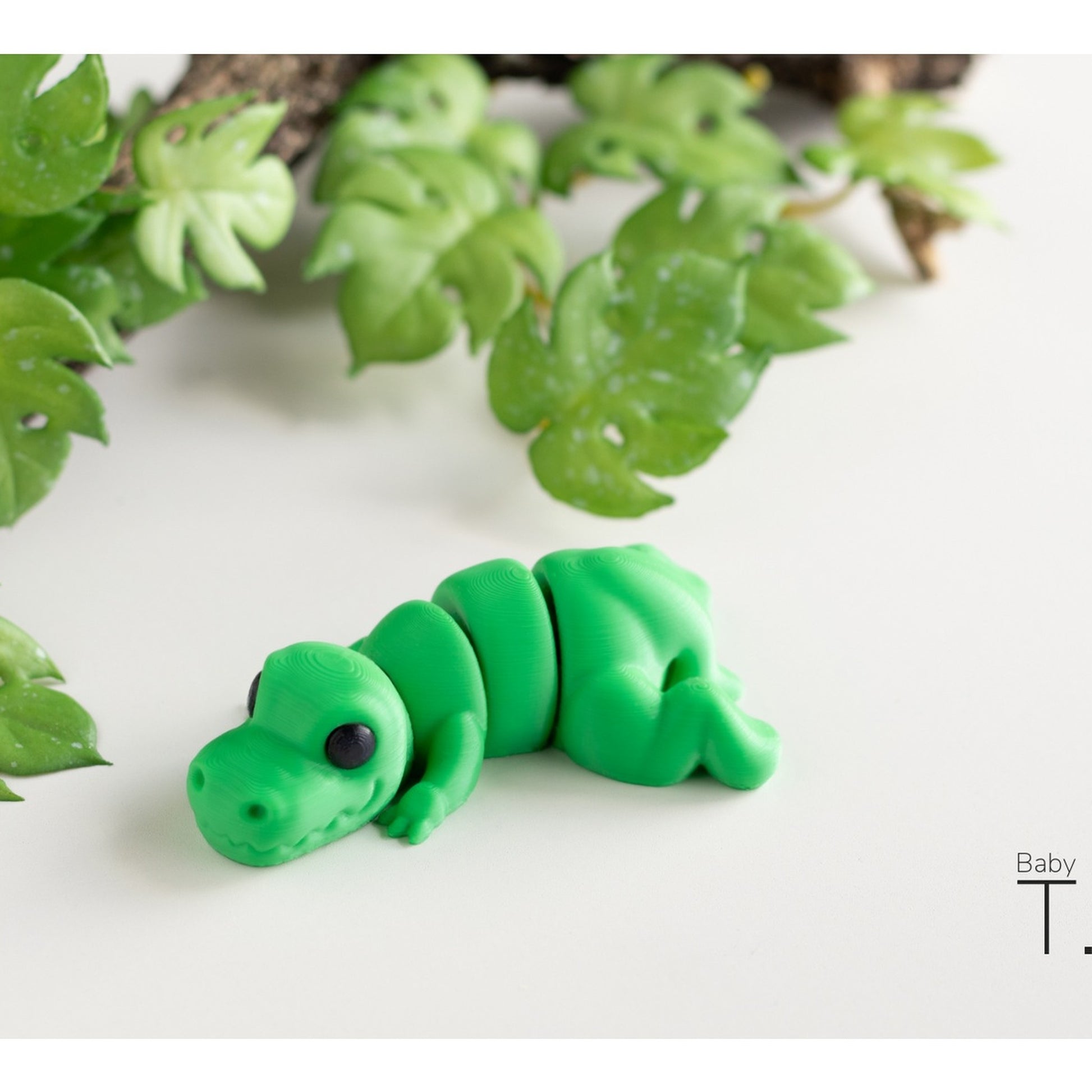 Baby Trex 3D printed collectible by MUNORI