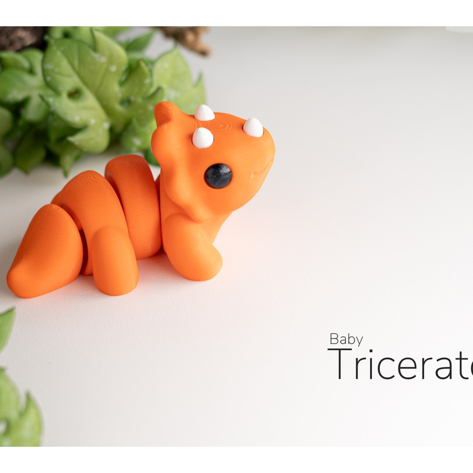 Baby Triceratops 3D printed collectible by MUNORI
