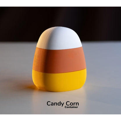 Candy Corn Container 3D printed collectible by MUNORI