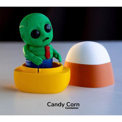 Candy Corn Container alternate view 3
