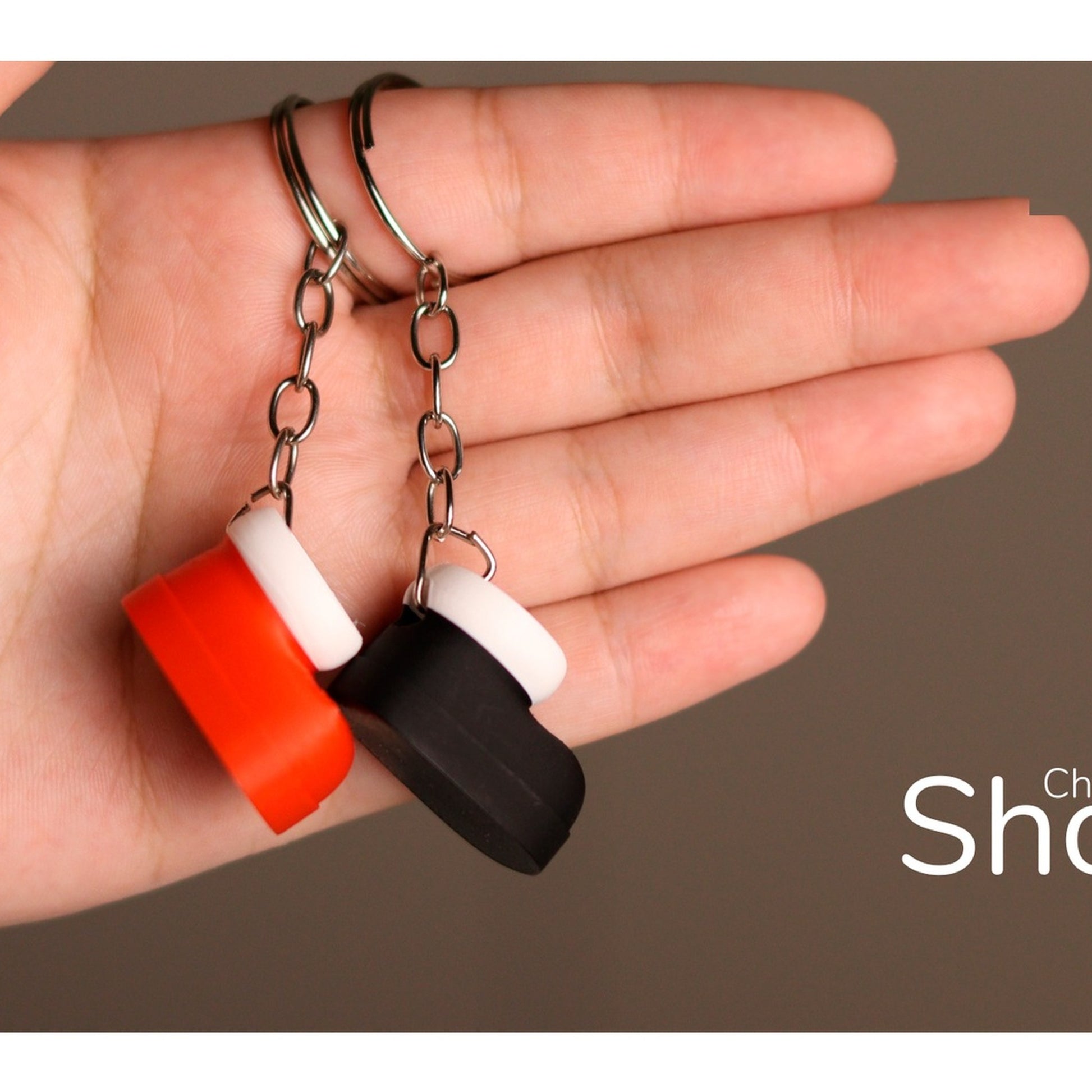 Christmas Shoes 3D printed keychain by MUNORI