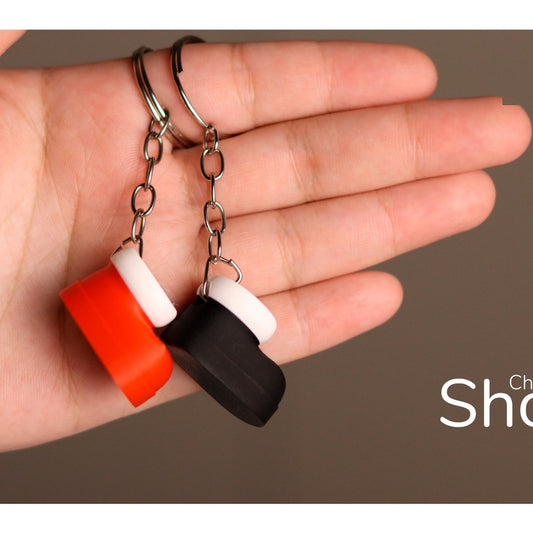 Christmas Shoes 3D printed keychain by MUNORI