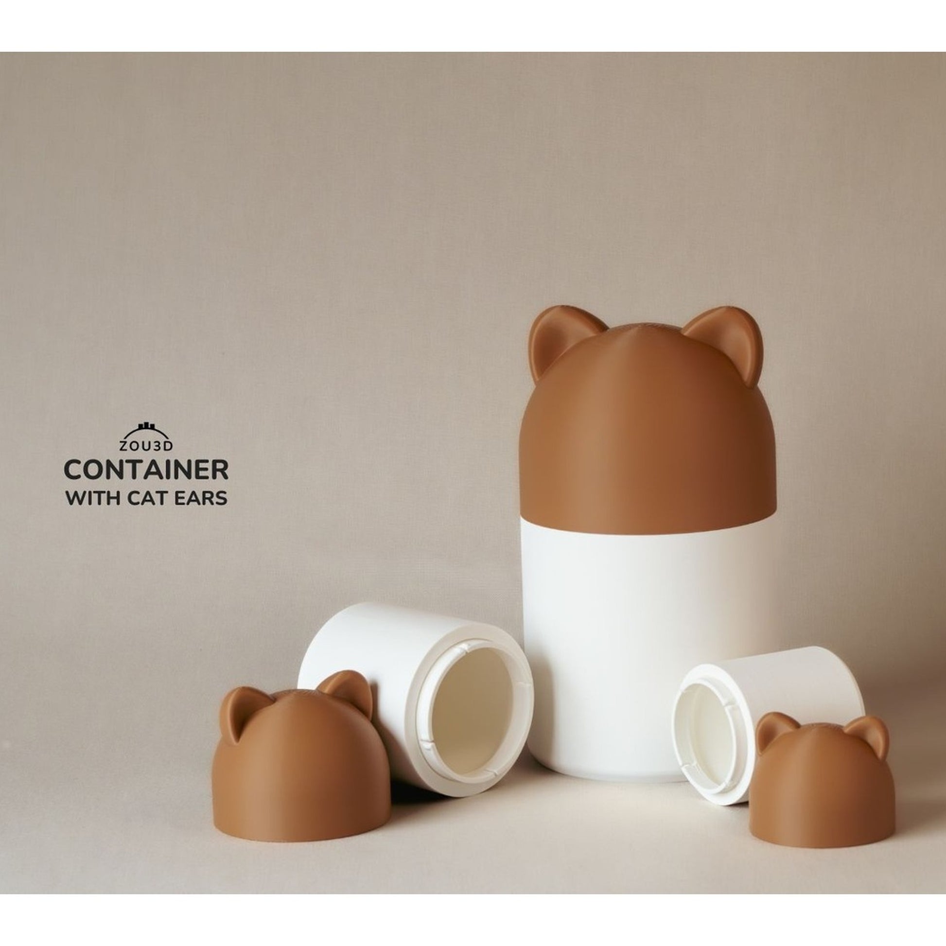 Container With Cat Ears alternate view 2