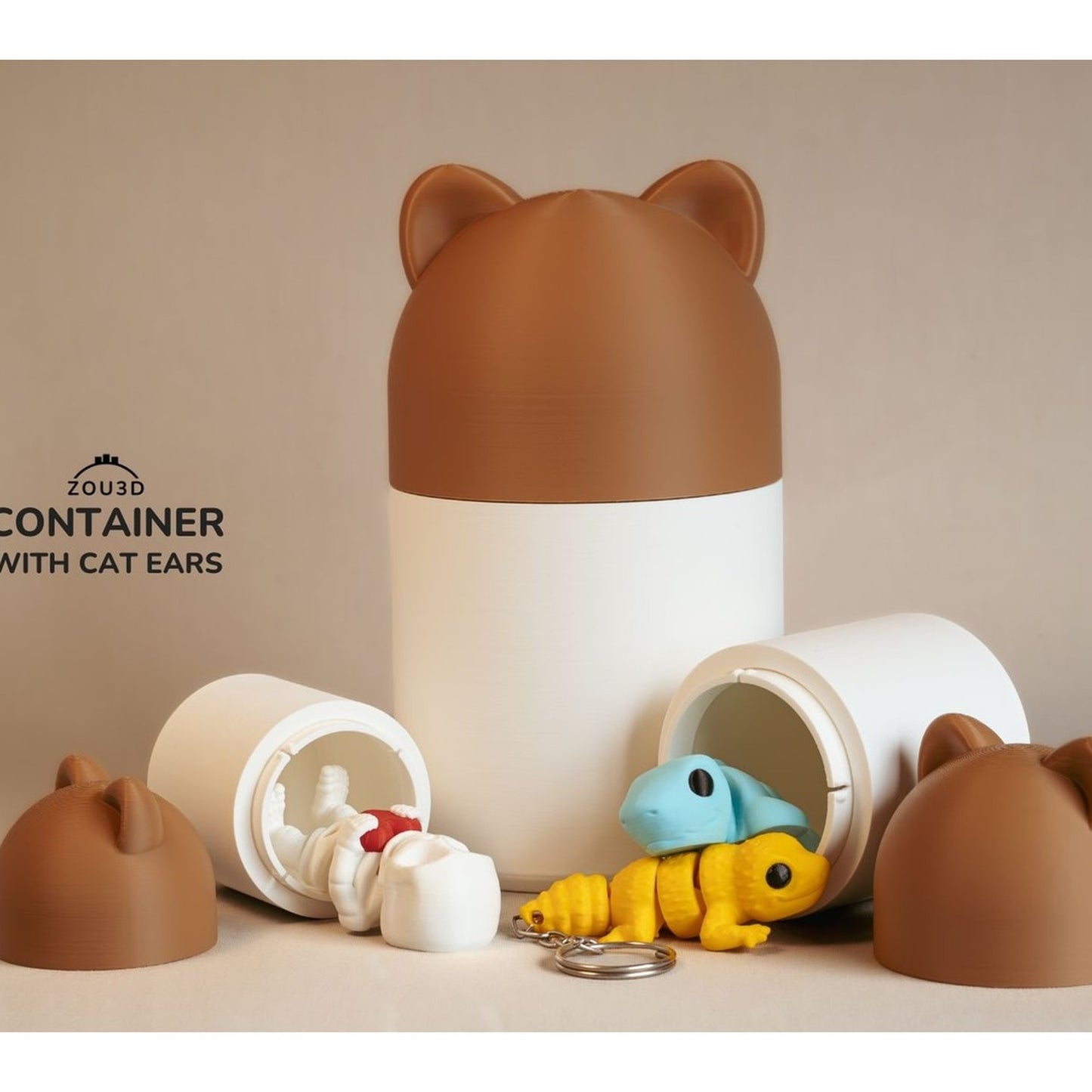 Container With Cat Ears alternate view 7