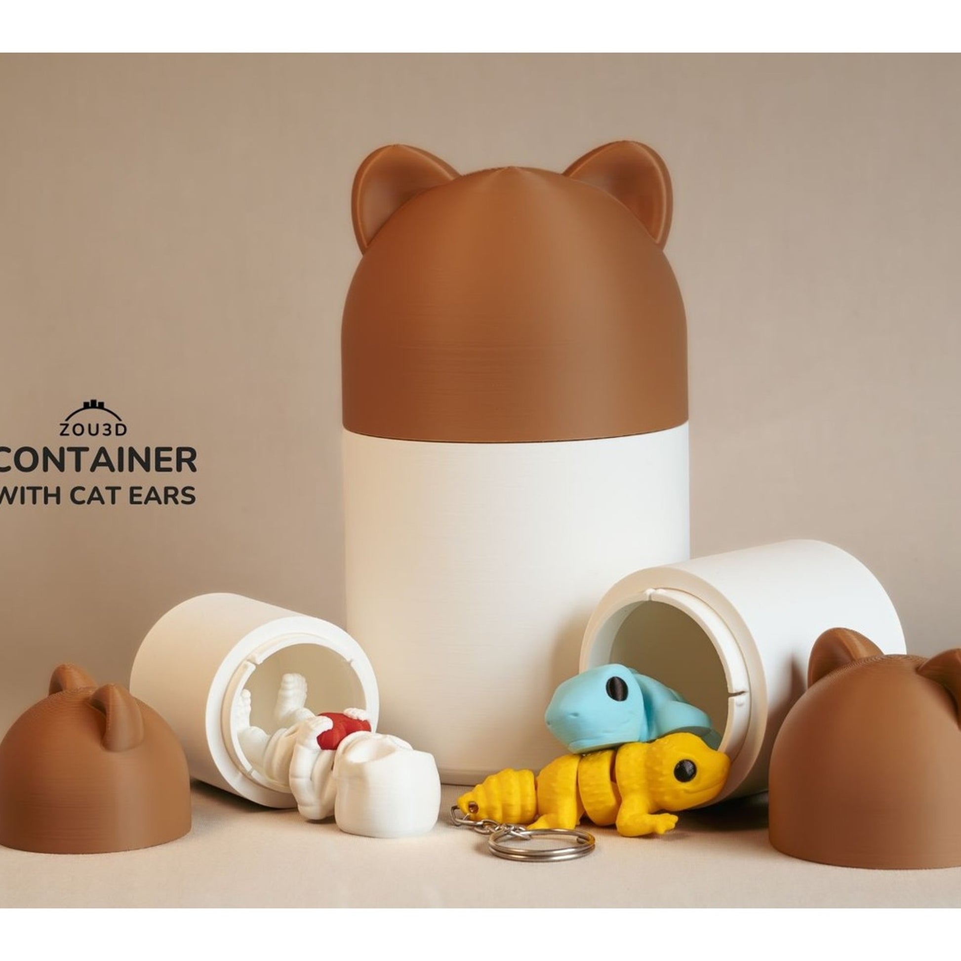 Container With Cat Ears alternate view 8
