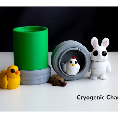 Cryogenic Chamber alternate view 6
