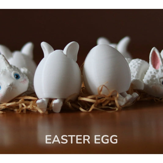 Easter Egg 3D printed collectible by MUNORI