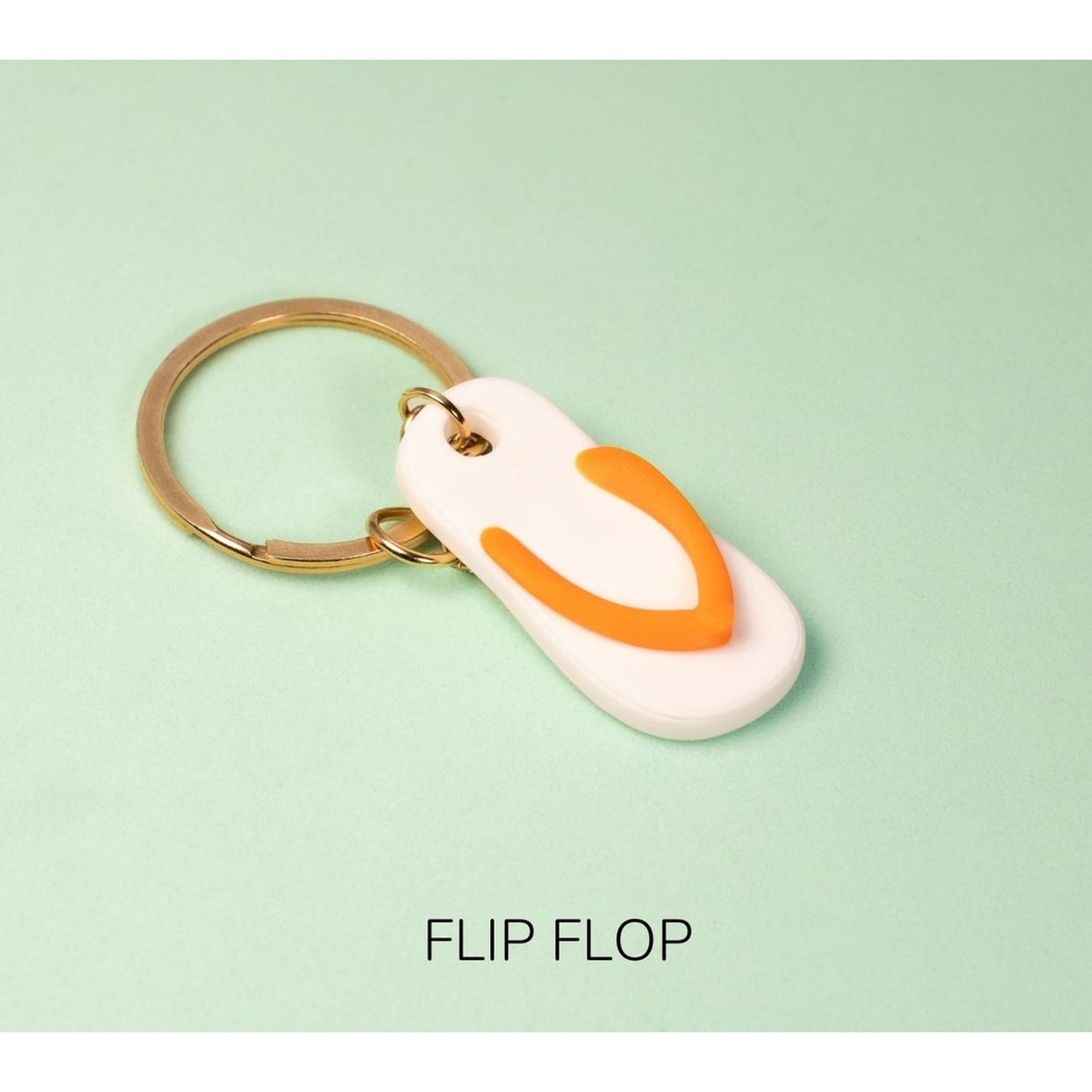 Flip Flop 3D printed keychain by MUNORI
