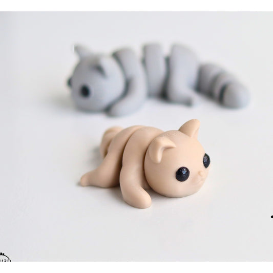Tiny Baby Cat 3D printed collectible by MUNORI