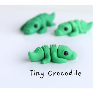 Tiny Baby Crocodile