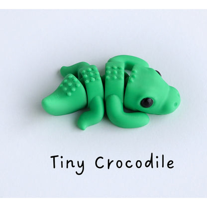 Tiny Baby Crocodile alternate view 2