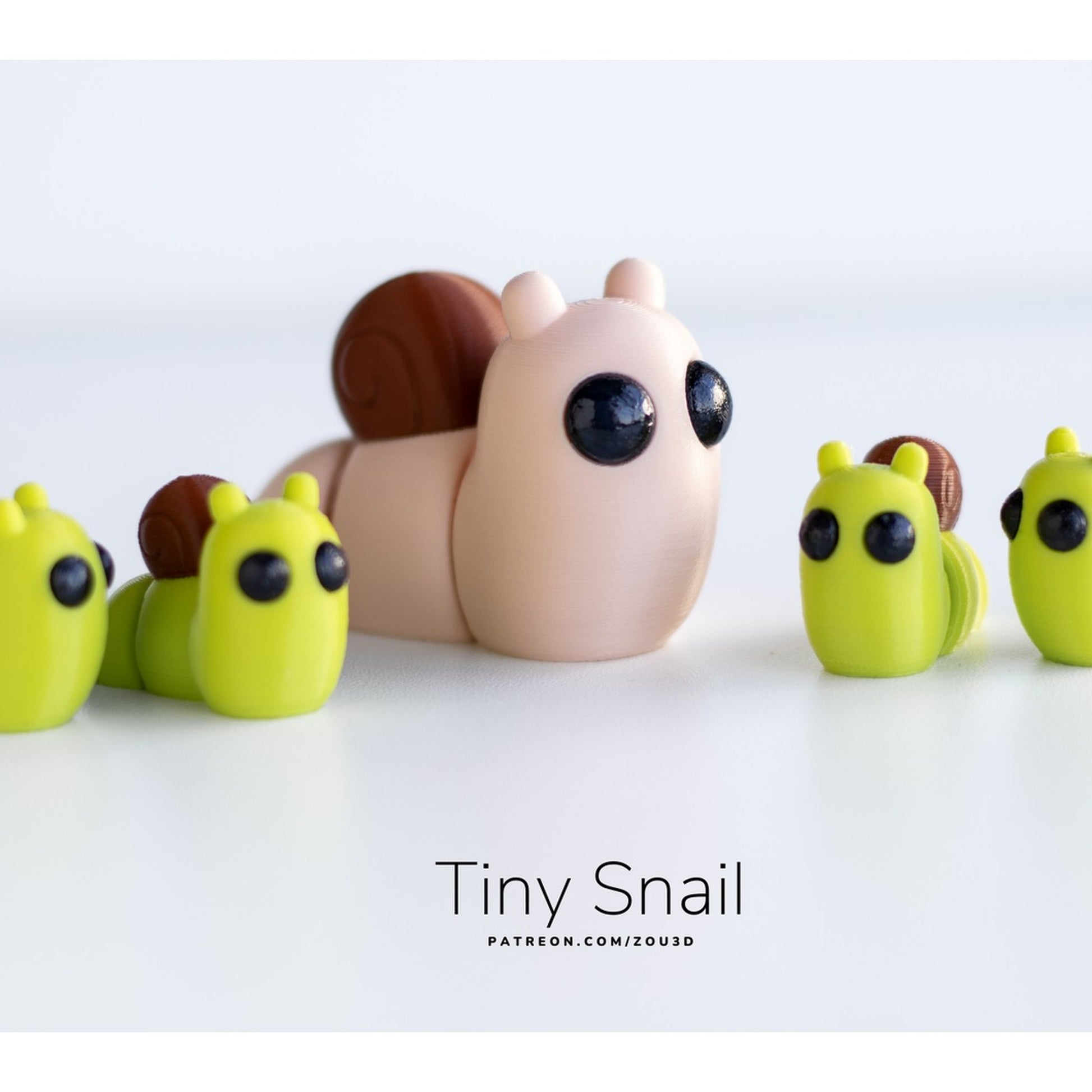 Tiny Snail alternate view 3