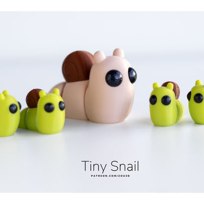 Tiny Snail alternate view 3