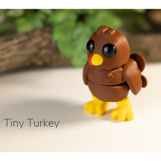 Tiny Turkey alternate view 2