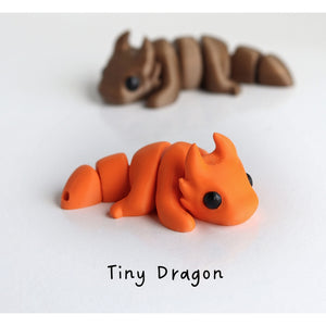 Tiny Zou Baby Dragon