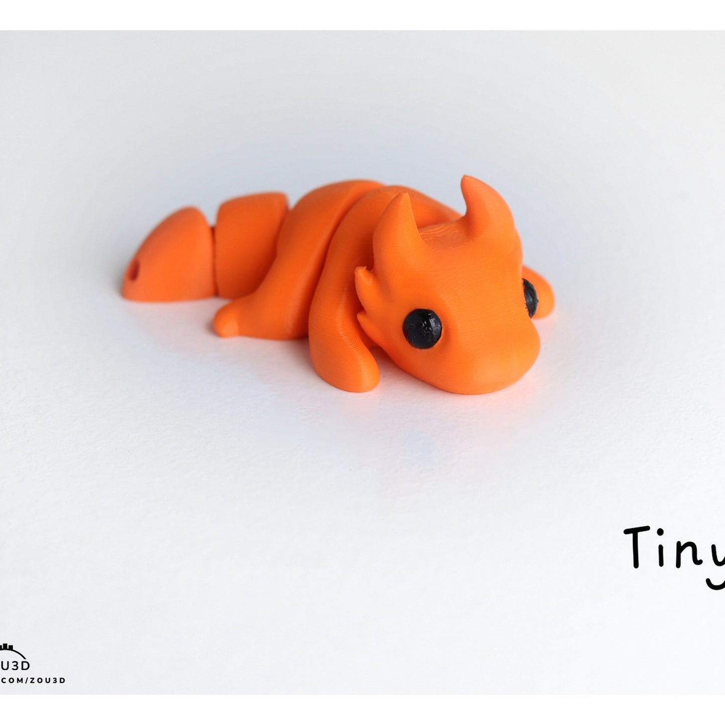 Tiny Zou Baby Dragon alternate view 2