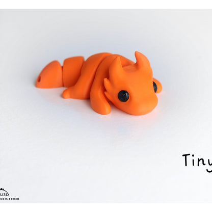 Tiny Zou Baby Dragon alternate view 2