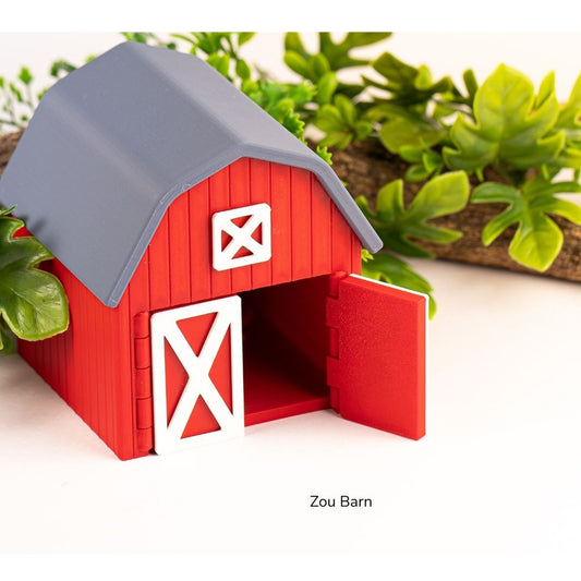 Zou Barn 3D printed collectible by MUNORI