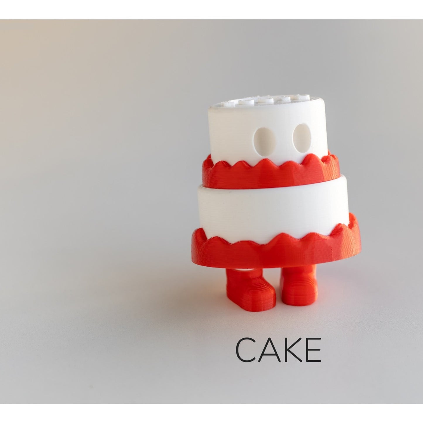 Zou Cake 3D printed collectible by MUNORI