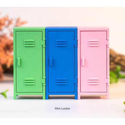 Zou Mini Locker 3D printed collectible by MUNORI